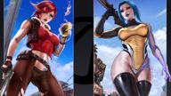 Borderlands (Lilith and Maya 2)